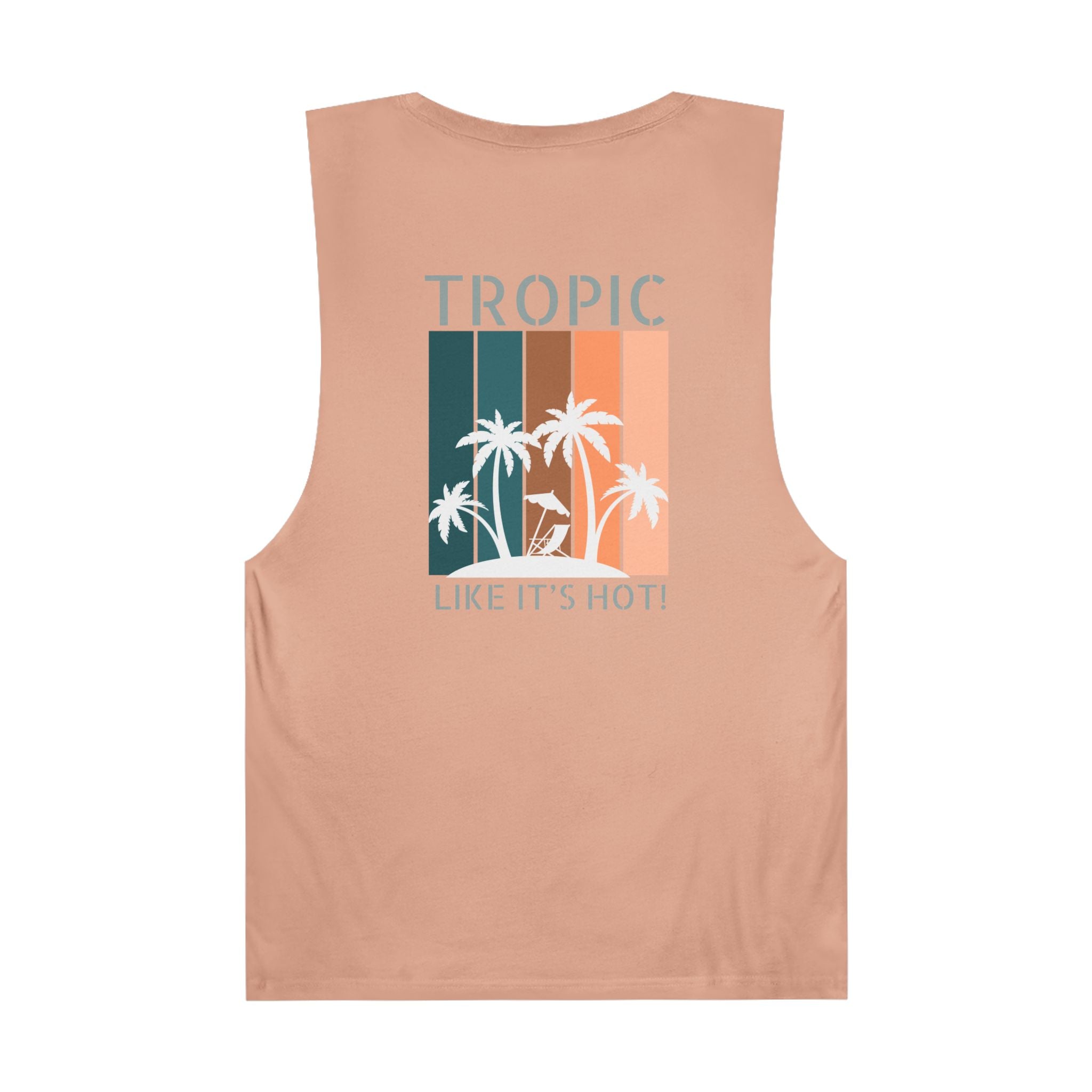 Tropic Panels Chill Tank - Peaches & Cream