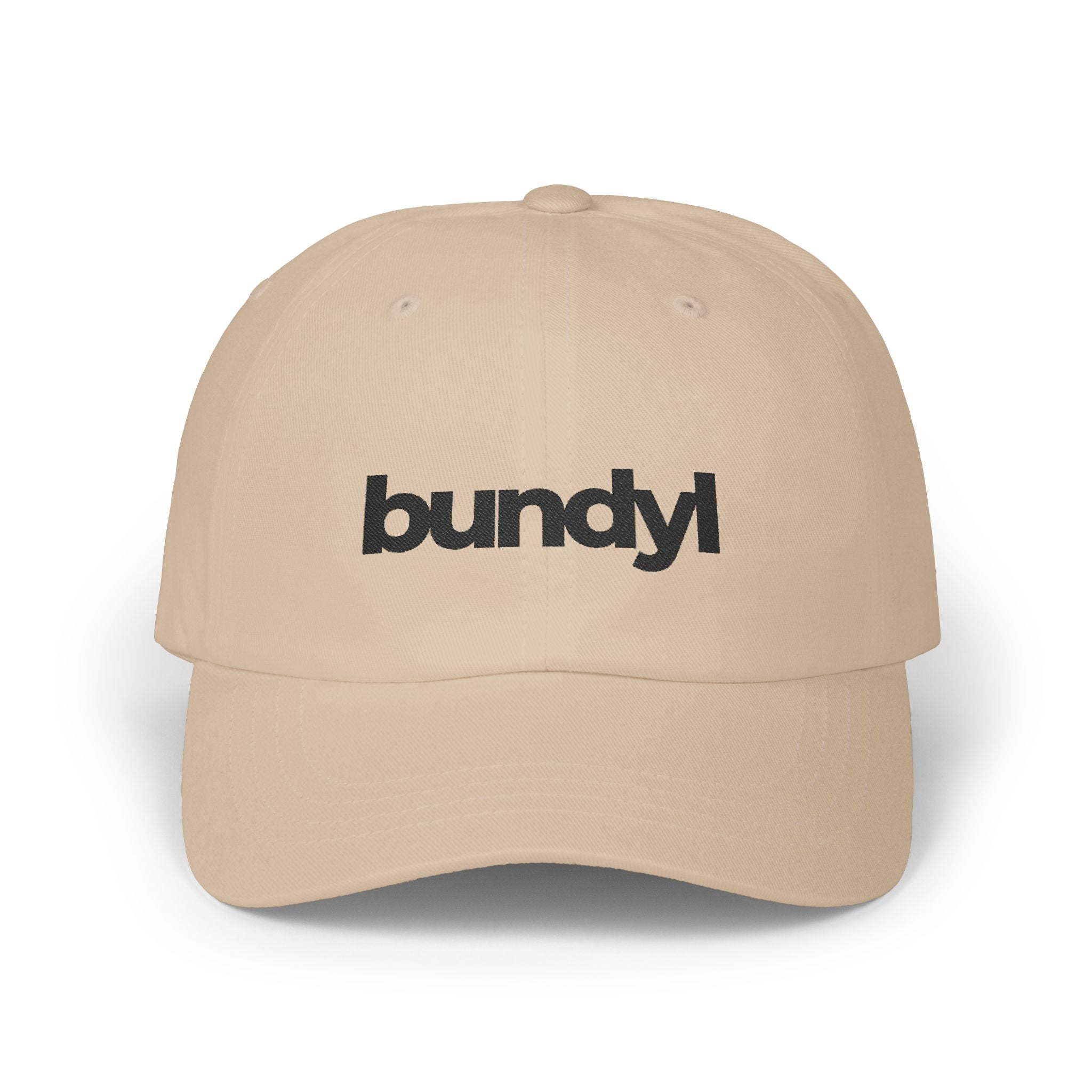 bundyl Classic Dad Cap - Black