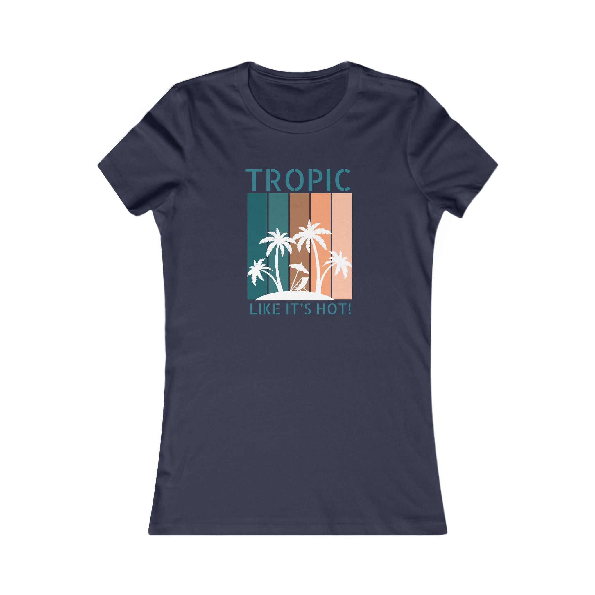 Tropic Panels Favorite Tee - Peaches & Cream