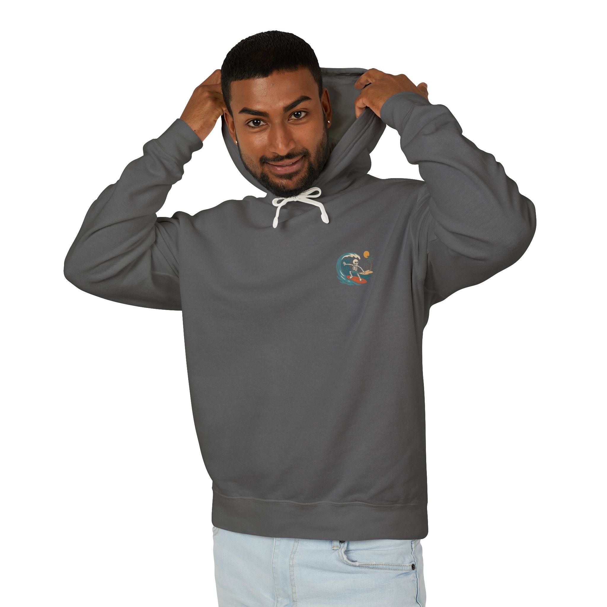 Skully 'Let's Boogie' Hoodie - Pocket Only