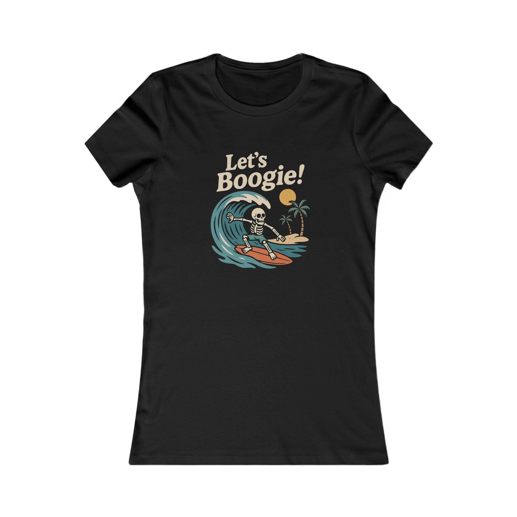 Skully 'Let's Boogie' Favorite Tee