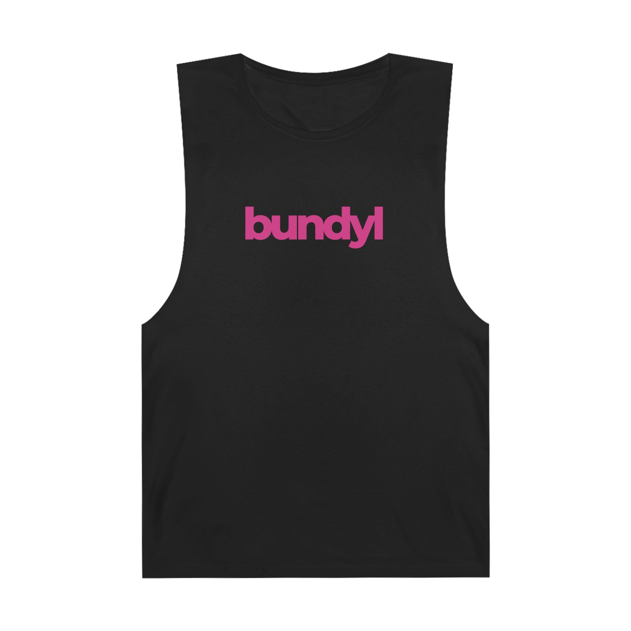 bundyl Logo Chill Tank - Hot Summer Pink