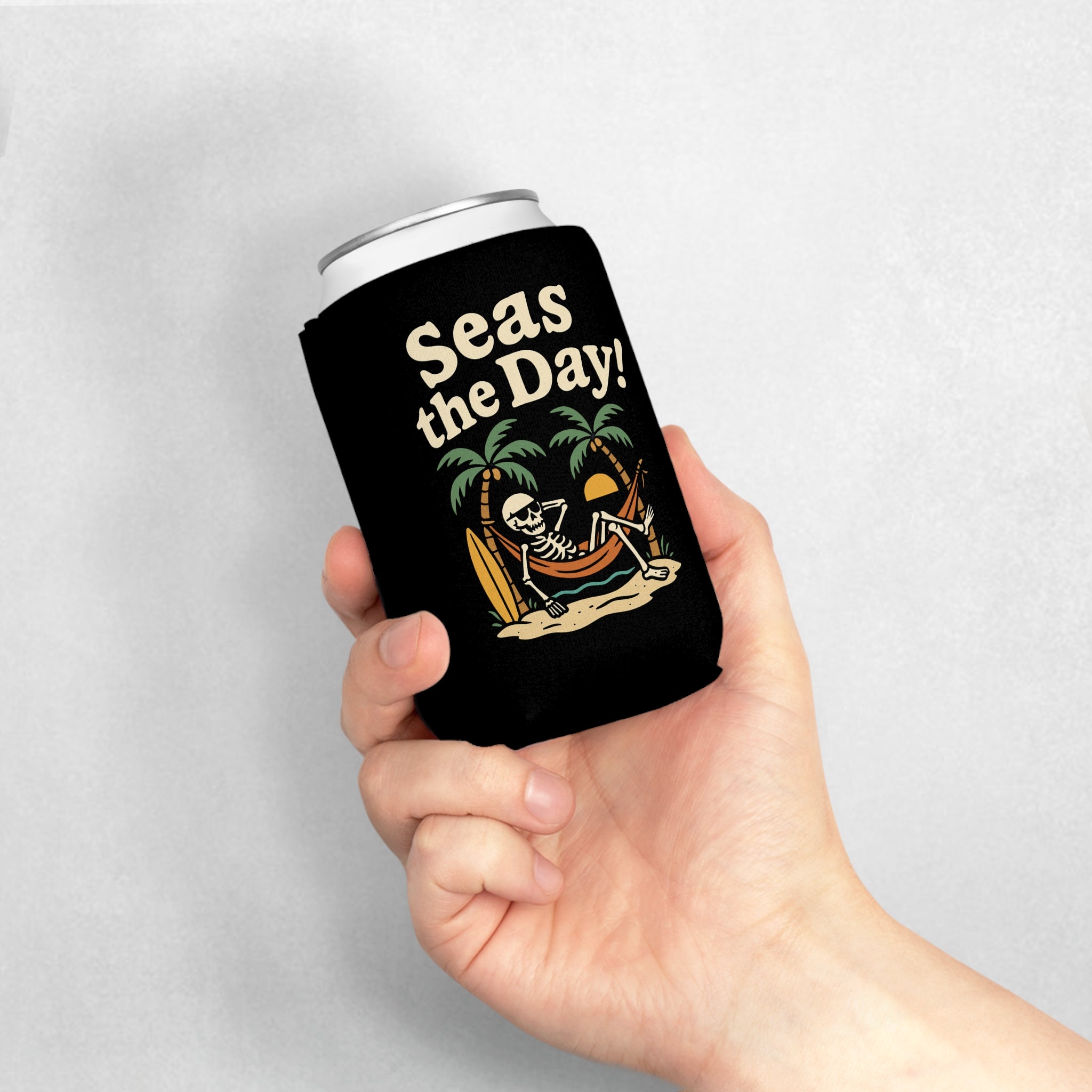 Skully 'Seas the Day' Can Cooler