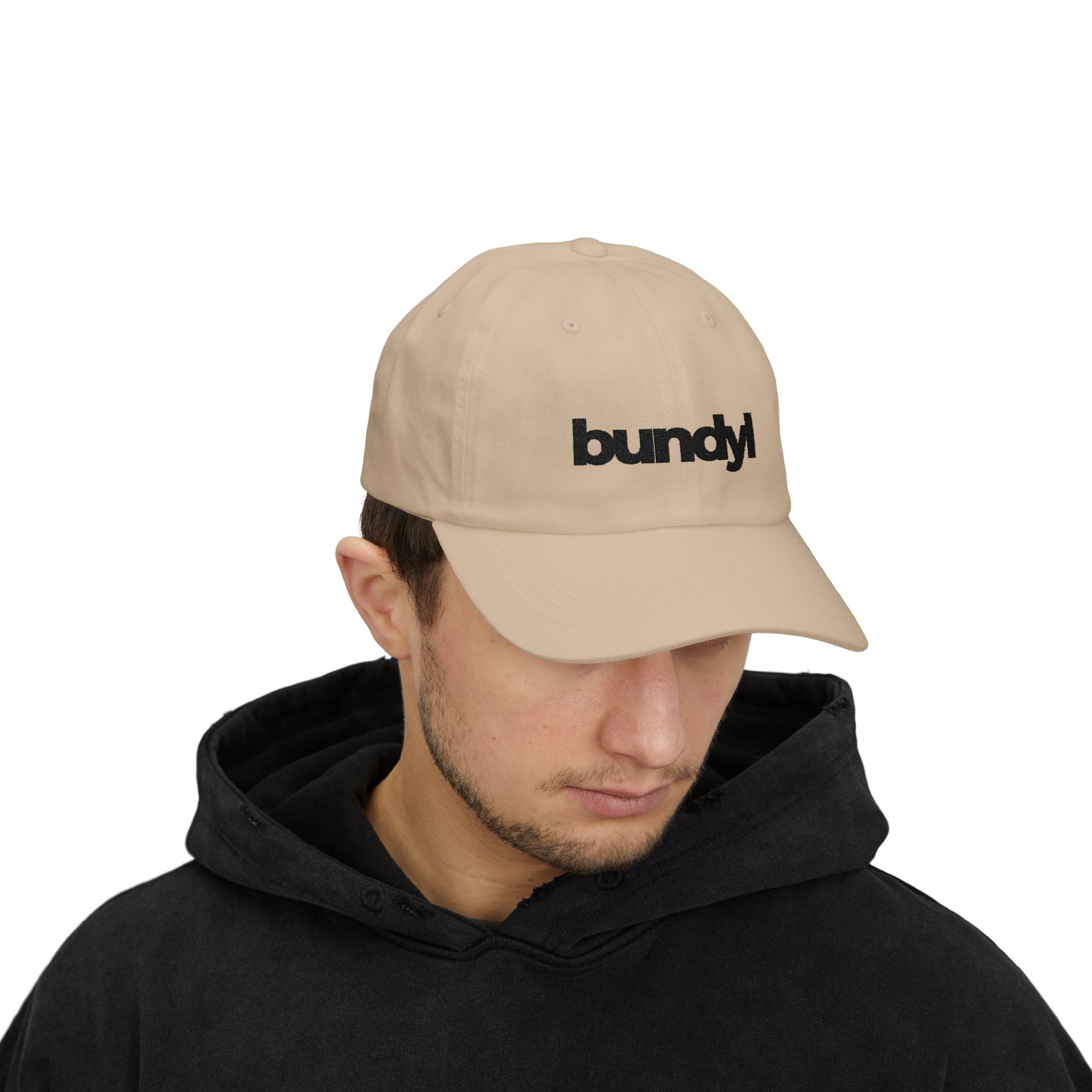 bundyl Classic Dad Cap - Black