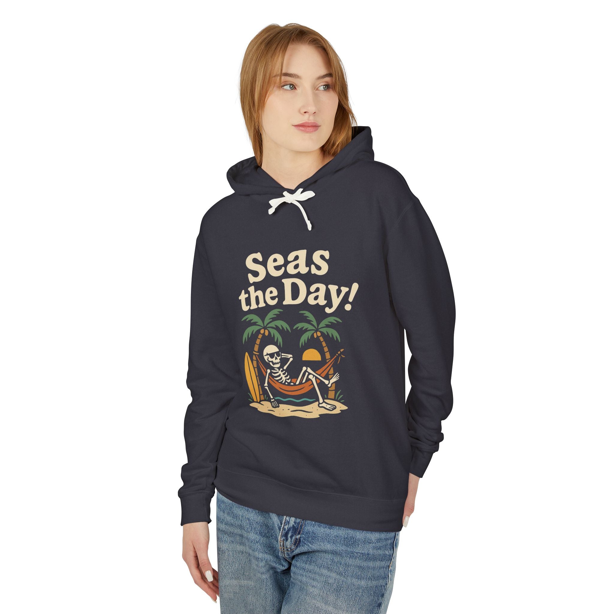 Skully 'Seas the Day' Hoodie - Bold Front