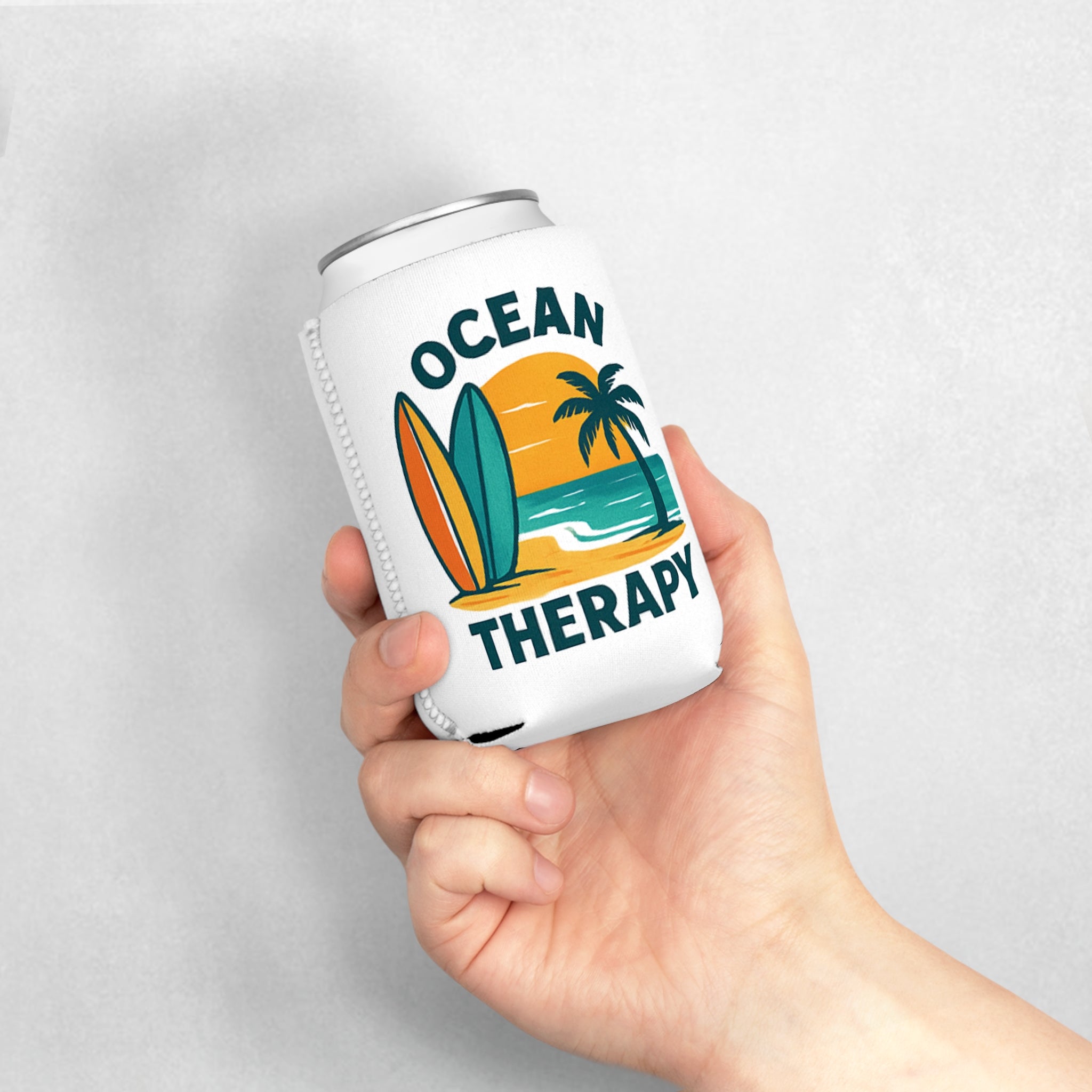 Ocean Therapy Can Cooler - Boards Up