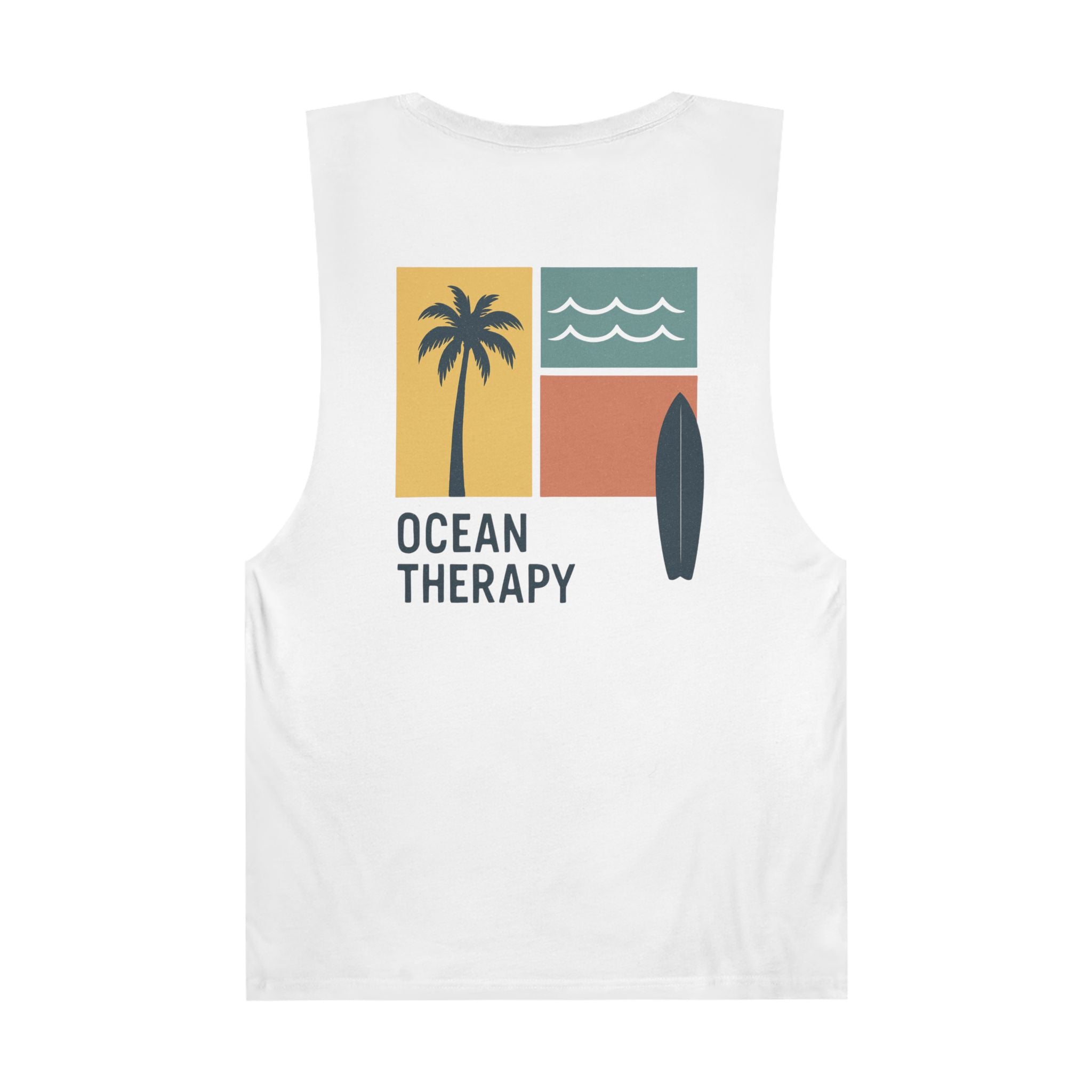 Ocean Therapy Chill Tank - Beach Block Golden Hour