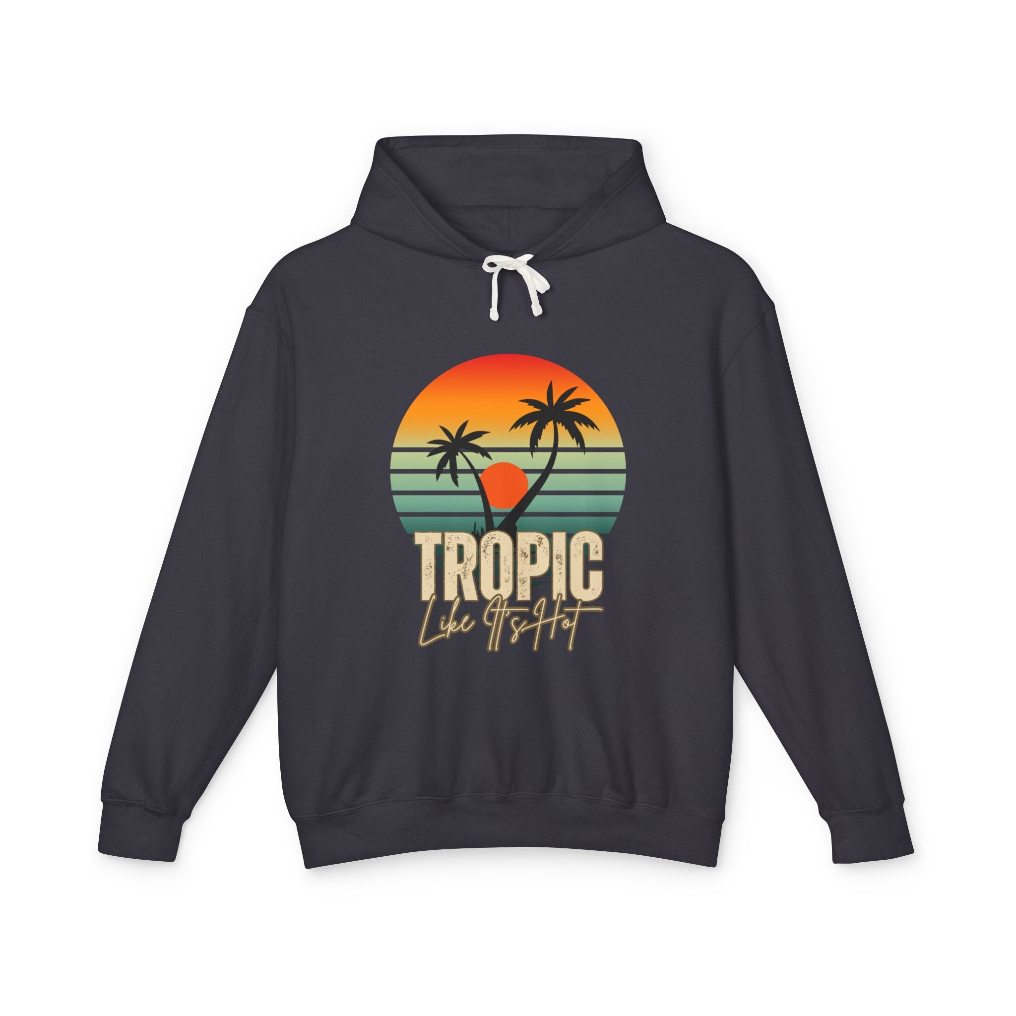 'Tropic Like It's Hot' Sunset Hoodie