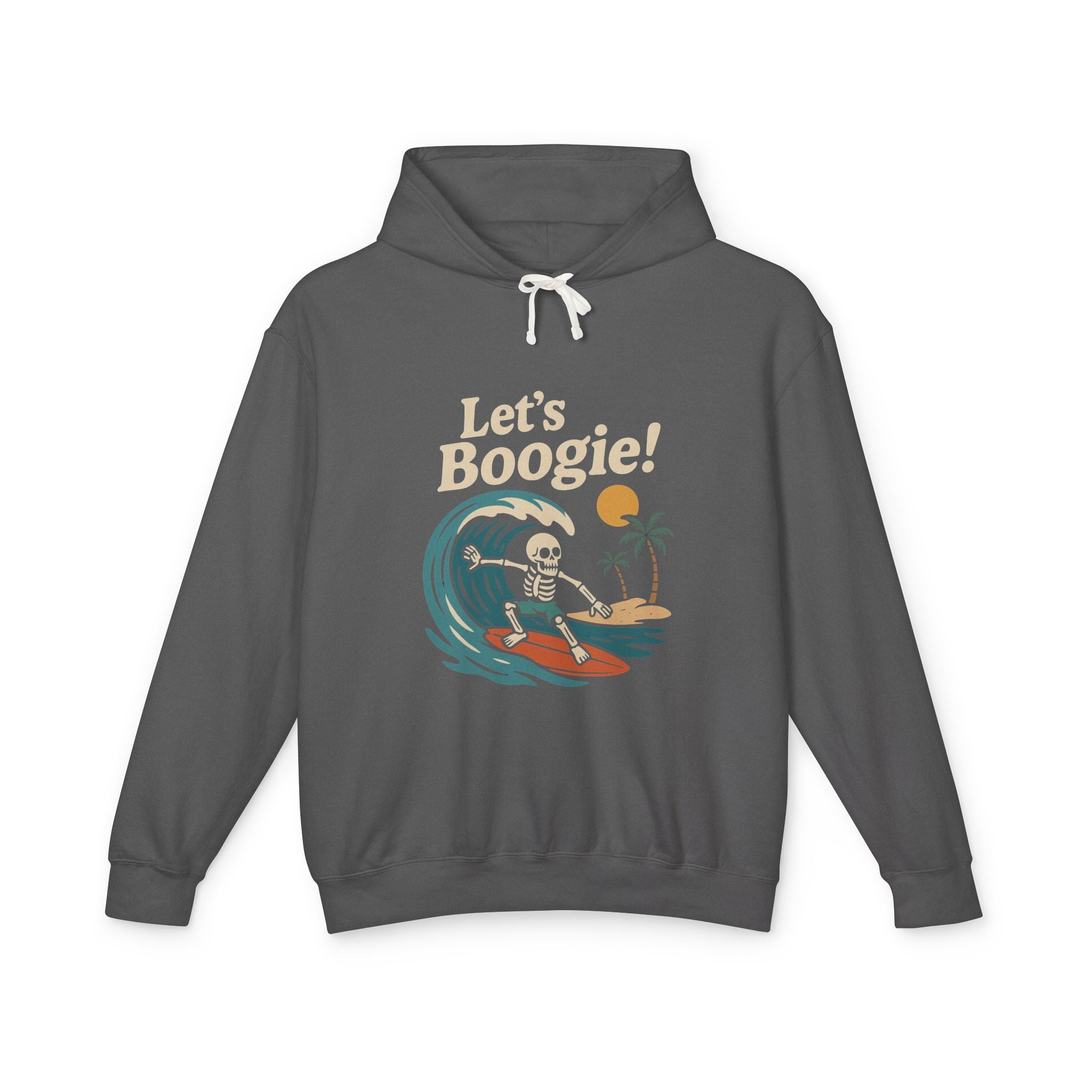 Skully 'Let's Boogie' Hoodie - Bold Front