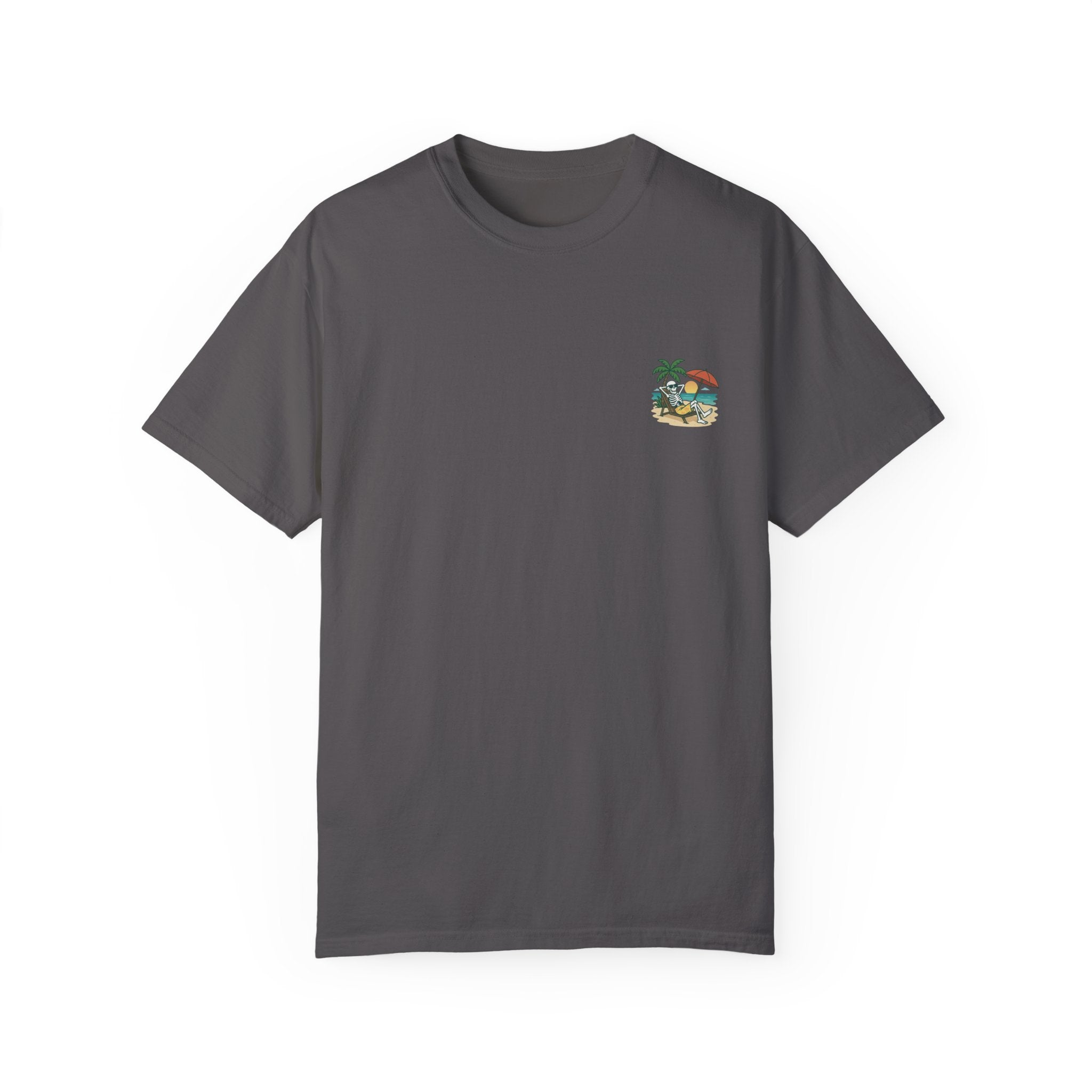 Skully 'Resting Beach Face' Relaxed Tee - Classic