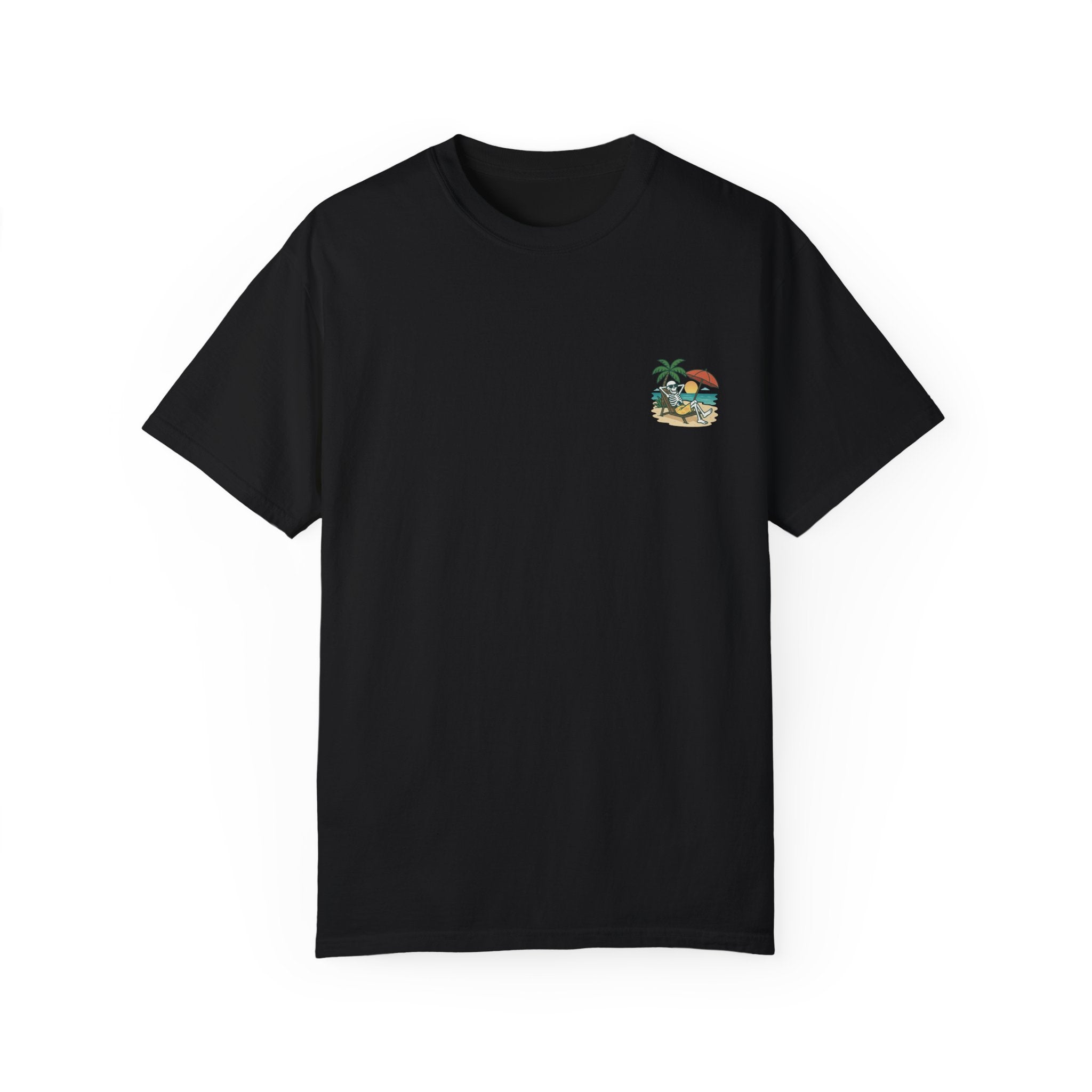 Skully 'Resting Beach Face' Relaxed Tee - Classic