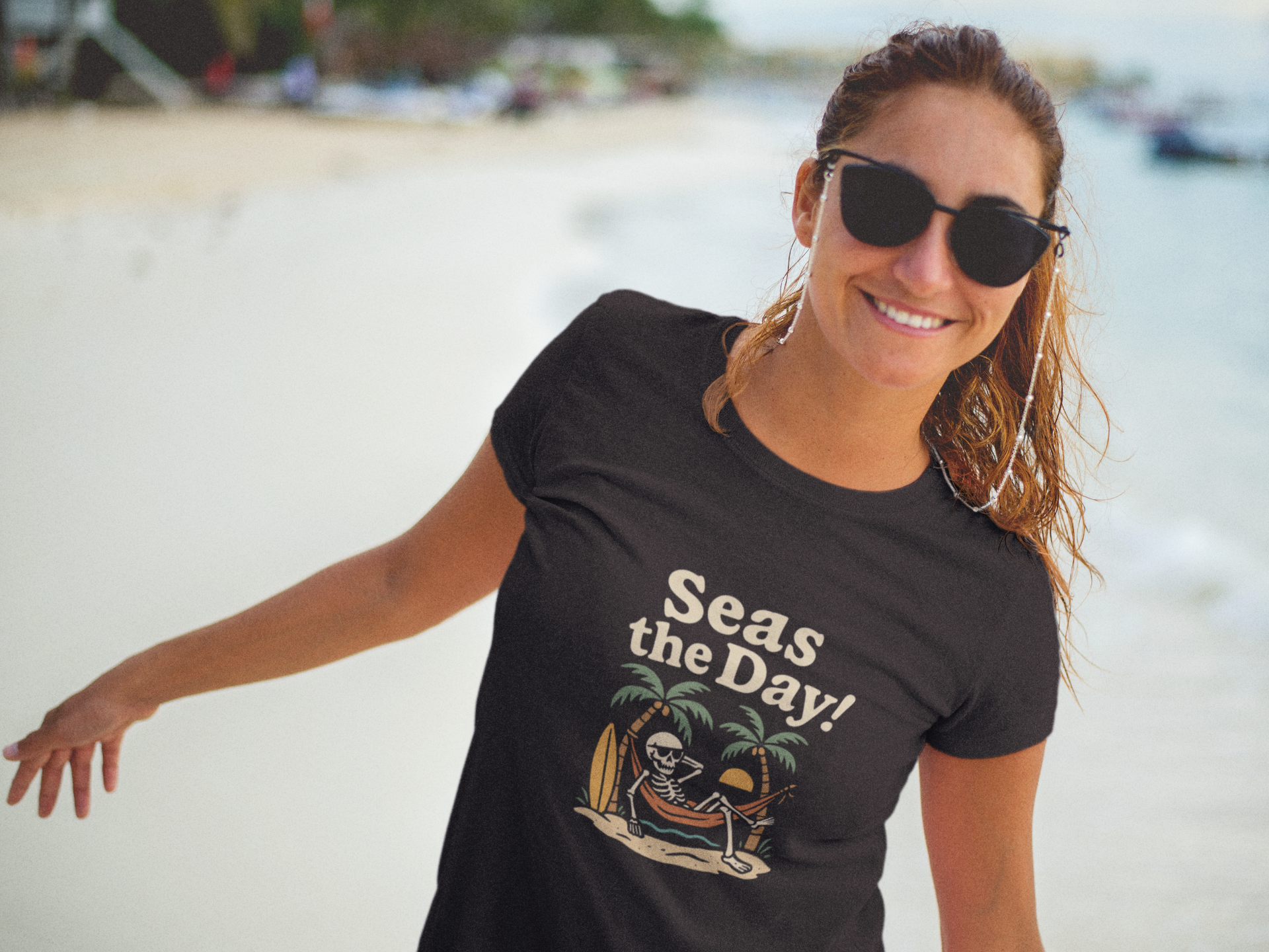 Skully 'Seas the Day' Favorite Tee