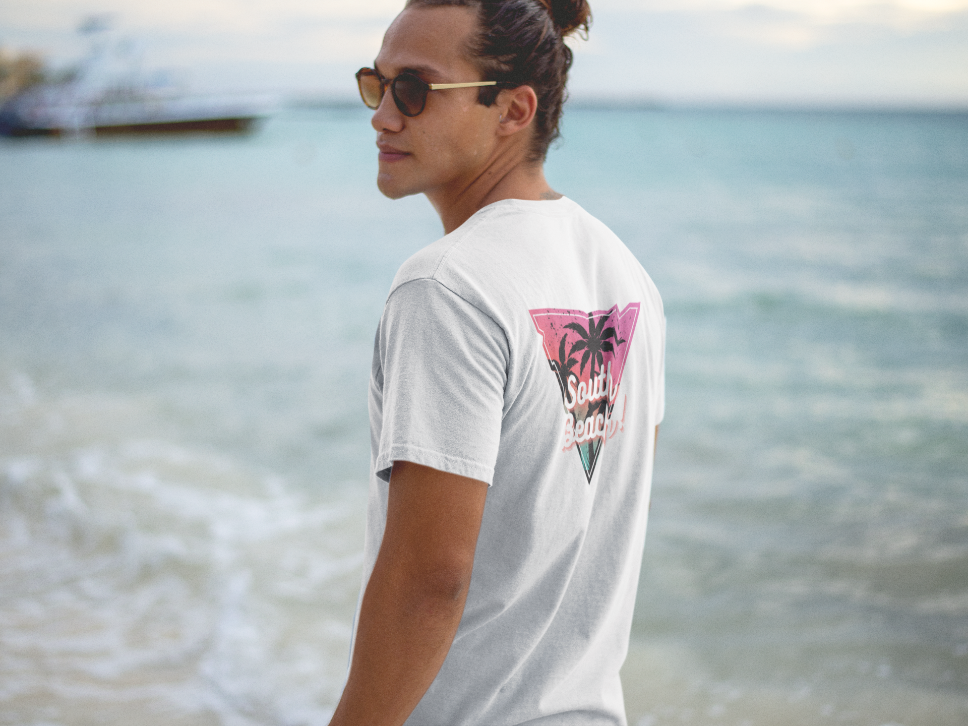 Watermelon Paradise 'South Beach' Relaxed Tee