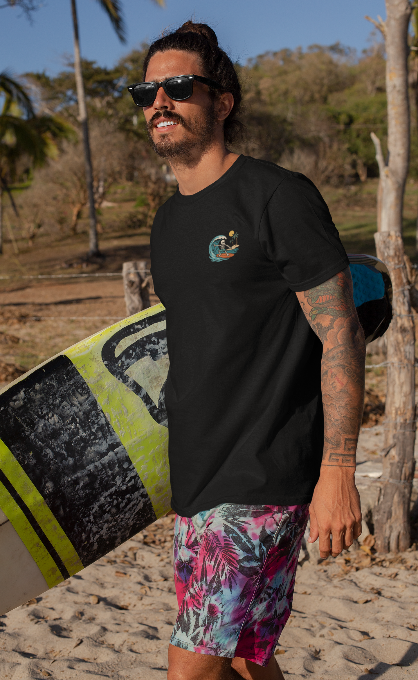 Skully 'Let's Boogie' Relaxed Tee - Classic